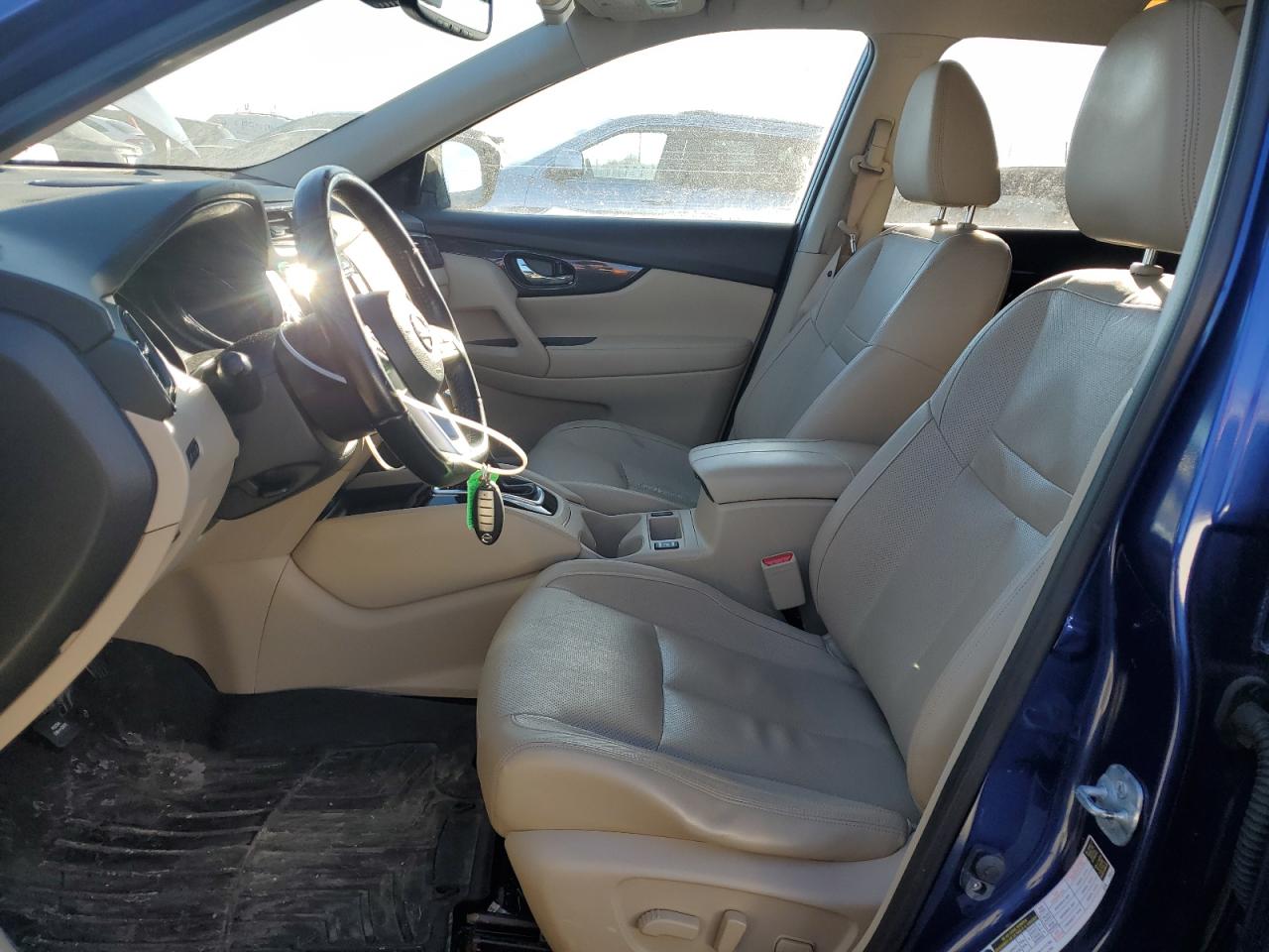 JN8AT2MV9HW007488 NISSAN ROGUE 2017