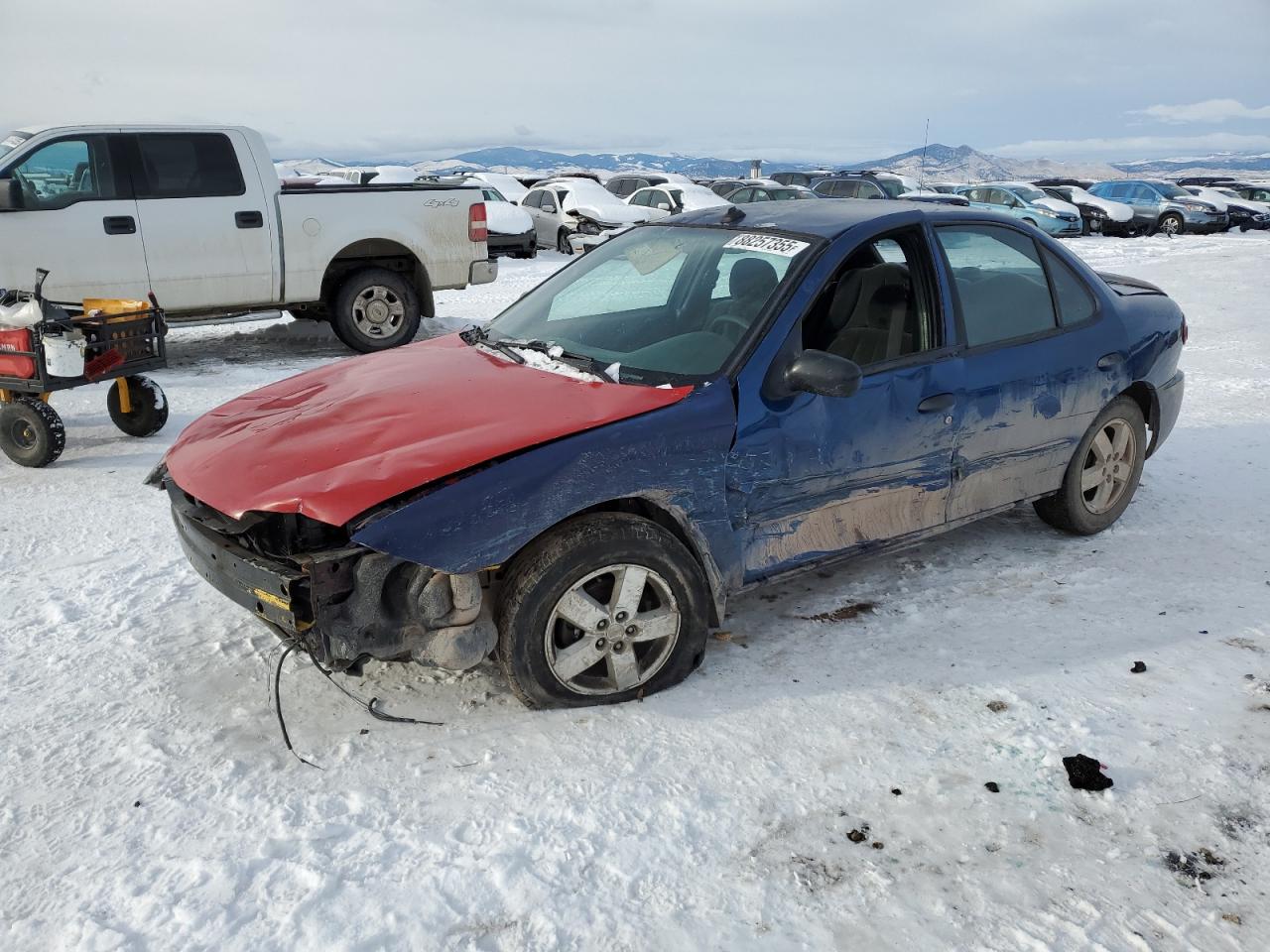 2004 Chevrolet Cavalier Ls продається в Helena, MT - Front End
