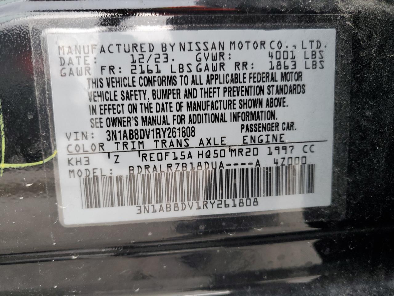 2024 Nissan Sentra - Image 13