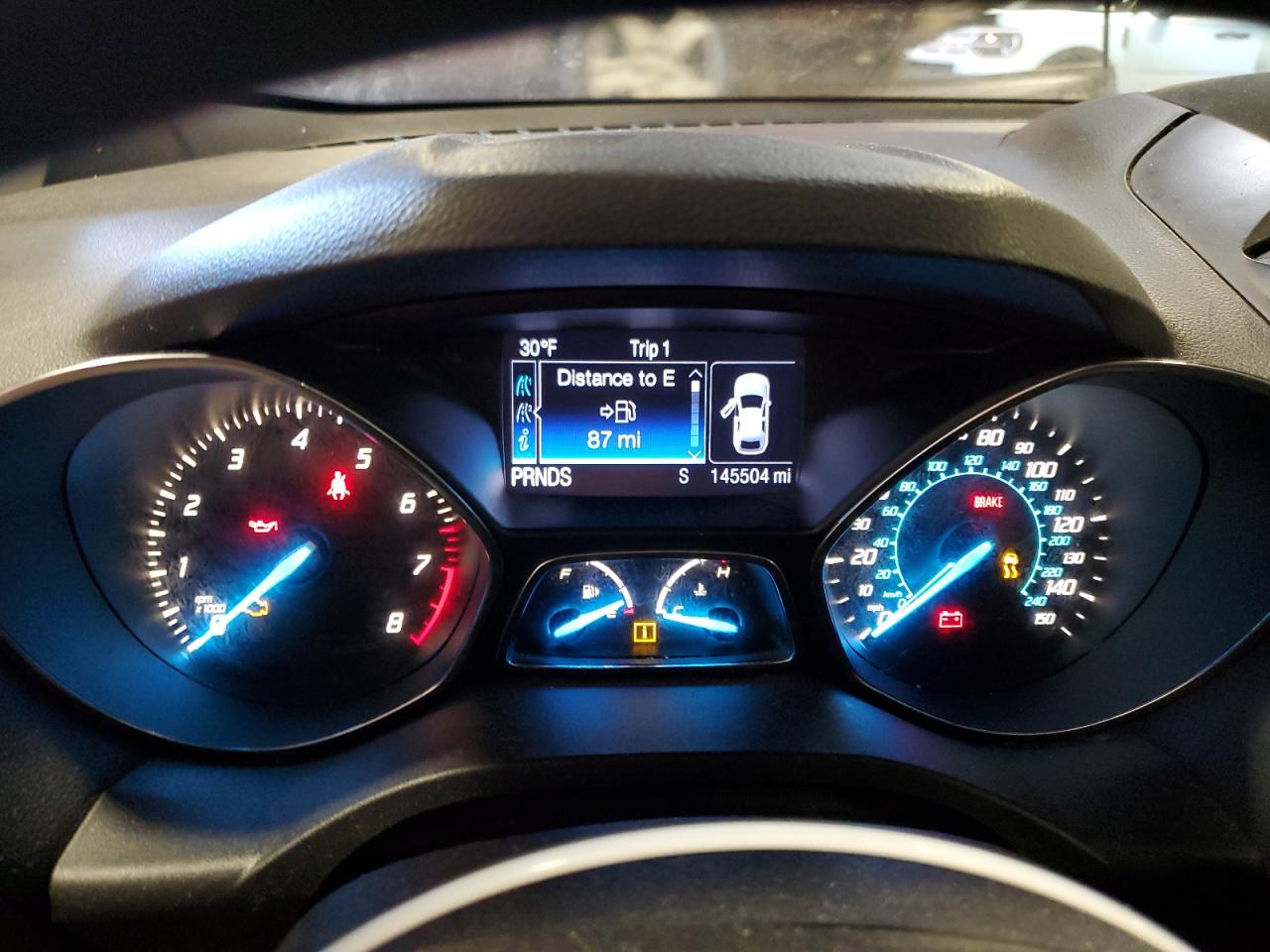 2013 Ford Escape Se VIN: 1FMCU0GX9DUB79900 Lot: 86123034