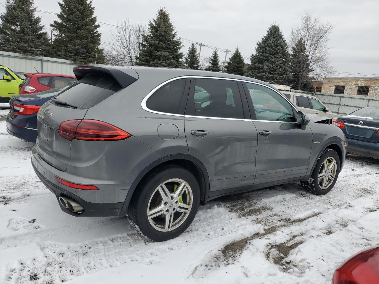 VIN WP1AE2A21GLA18516 2016 PORSCHE CAYENNE no.3