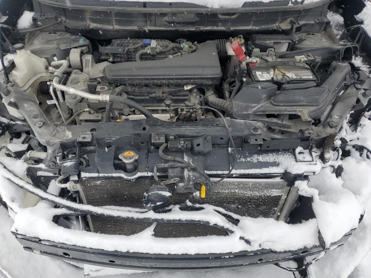 2017 Nissan Rogue S VIN: KNMAT2MT2HP569382 Lot: 41393205