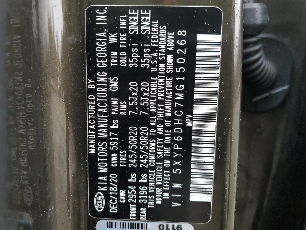 2021 Kia Telluride - Image 15