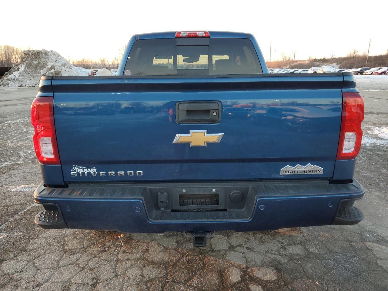 2018 Chevrolet Silverado K1500 High Country VIN: 3GCUKTEC4JG215717 Lot: 87405704