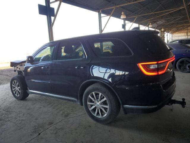  DODGE DURANGO 2018 Granatowy