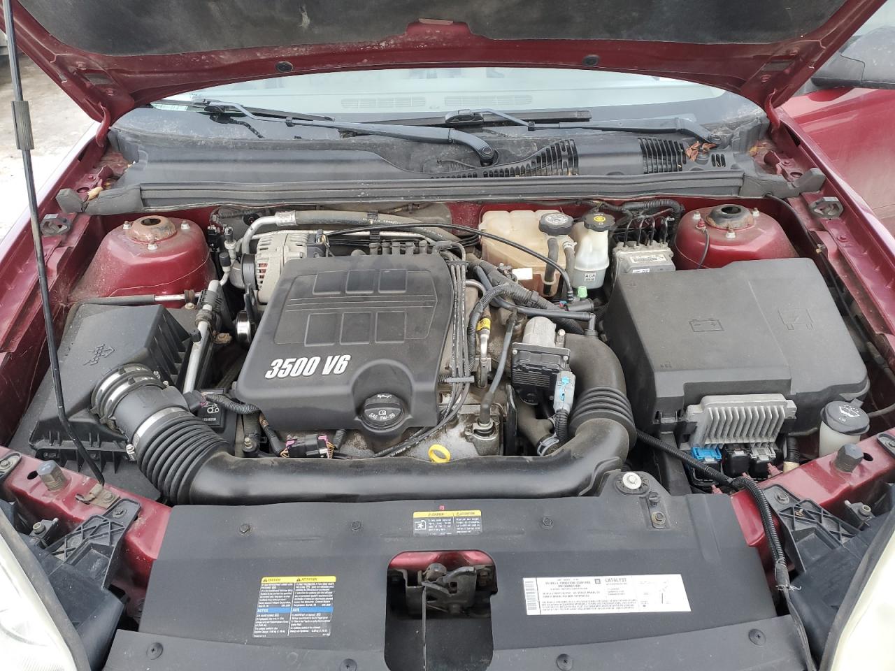 2005 Chevrolet Malibu Ls VIN: 1G1ZT54845F227135 Lot: 87624105