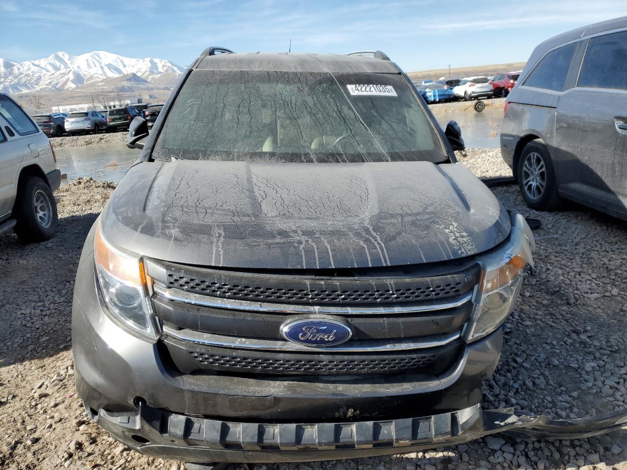 VIN 1FM5K8D86FGA34048 2015 FORD EXPLORER no.5