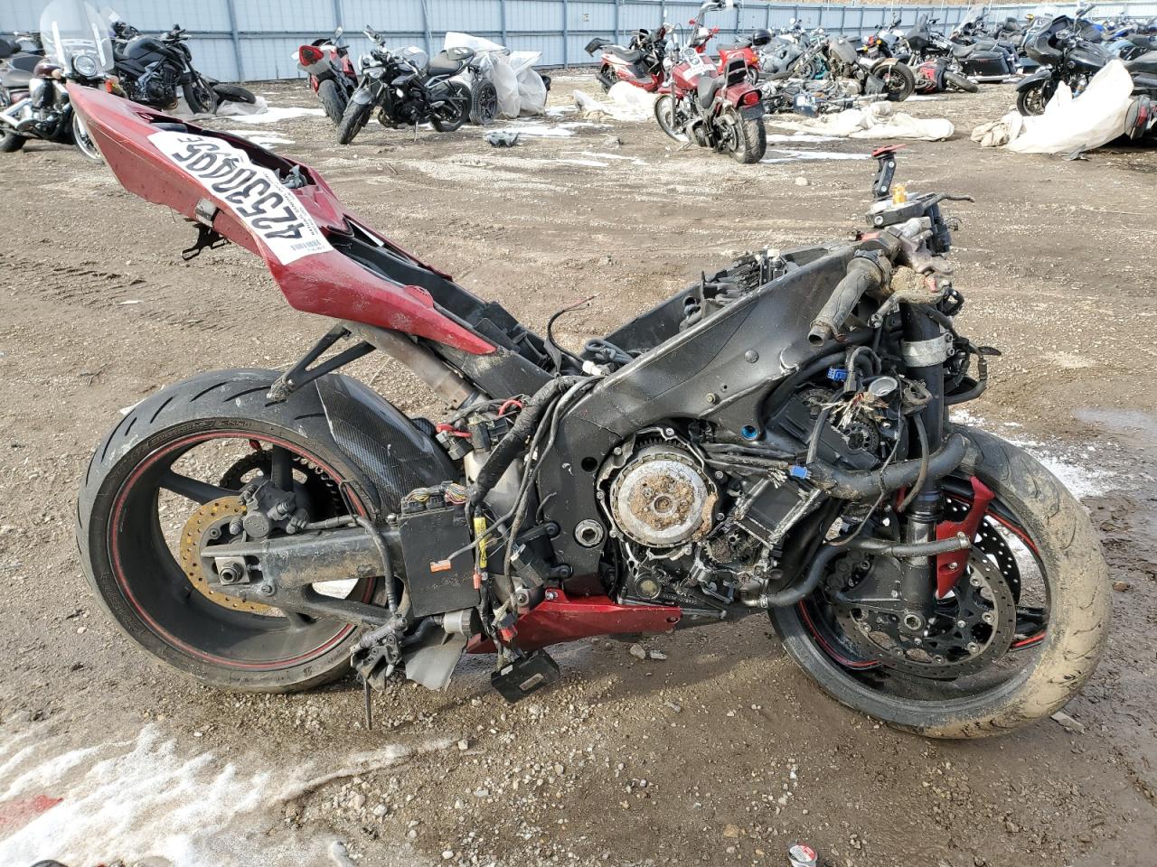2007 Yamaha Yzfr1 na sprzedaż w Elgin, IL - All Over