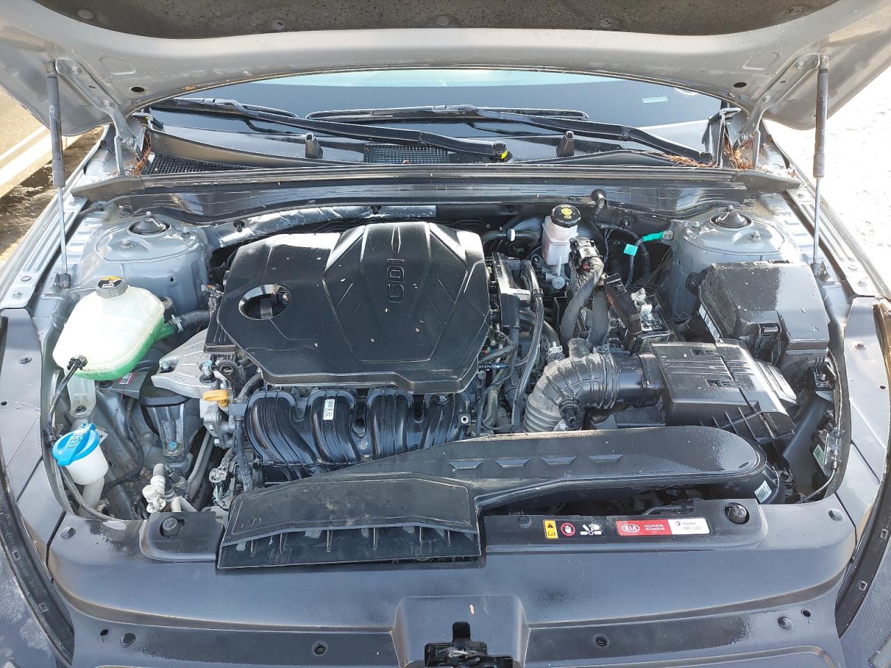 KNAG24178M5054843 - 2021 Kia K5 - #89224725