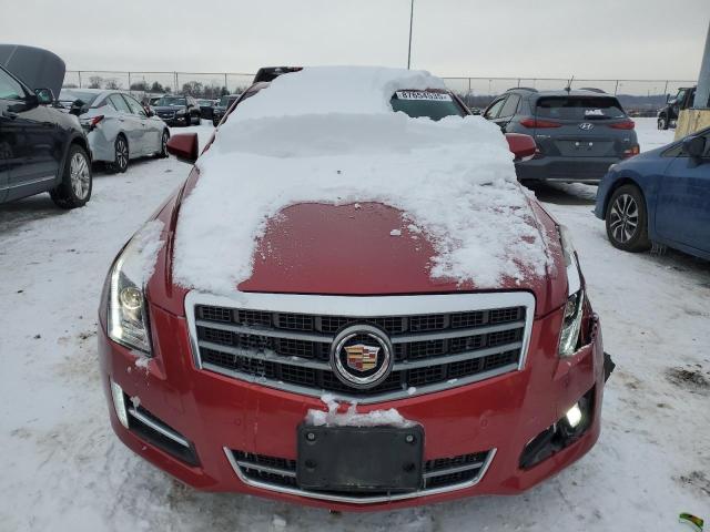  CADILLAC ATS 2014 Бордовый