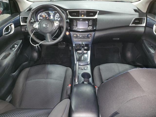  NISSAN SENTRA 2017 Червоний