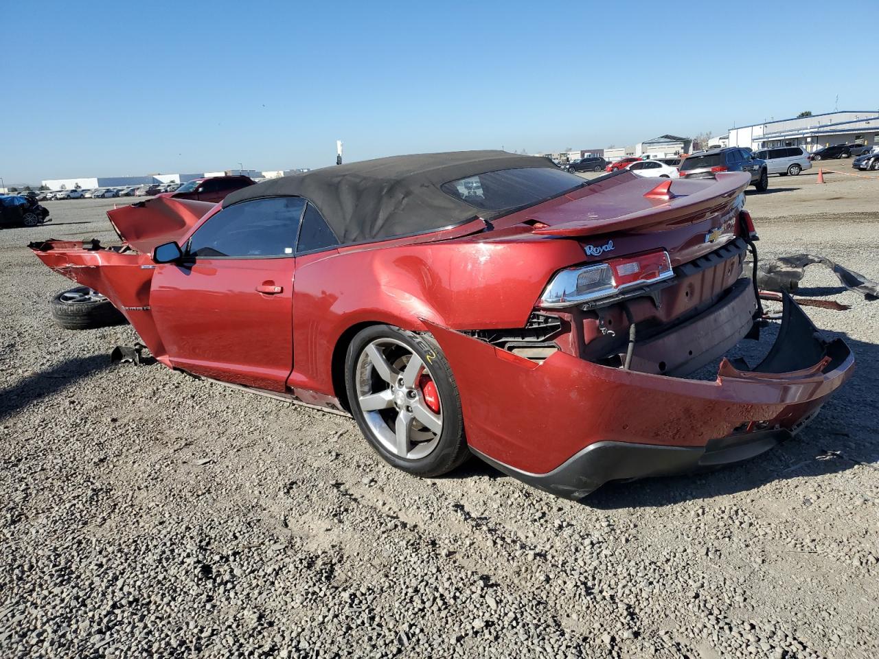 2015 Chevrolet Camaro - Image 2