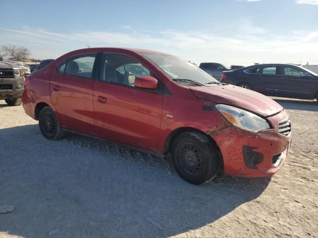  MITSUBISHI MIRAGE 2019 Красный
