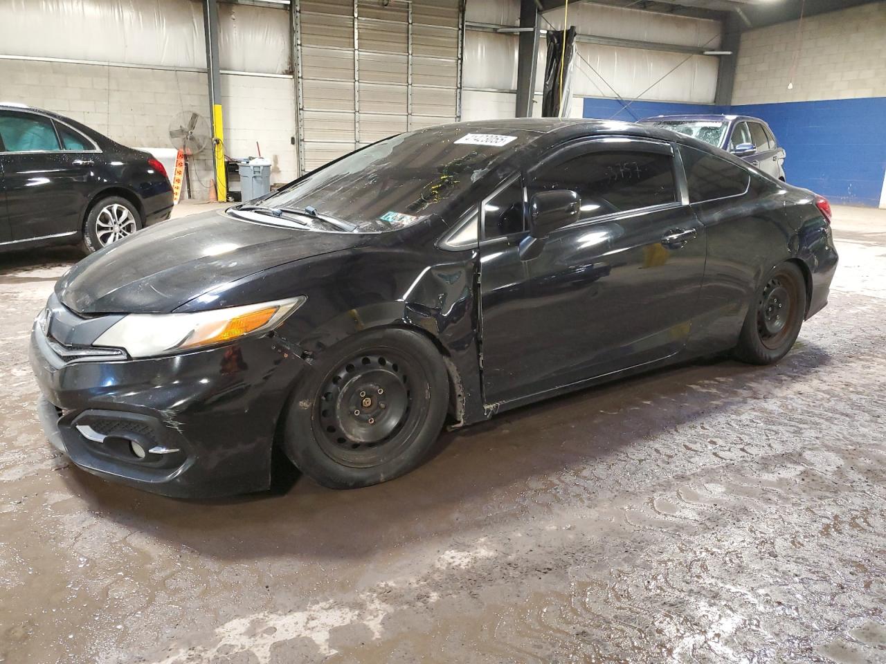 VIN 2HGFG3A50FH529553 2015 HONDA CIVIC no.1