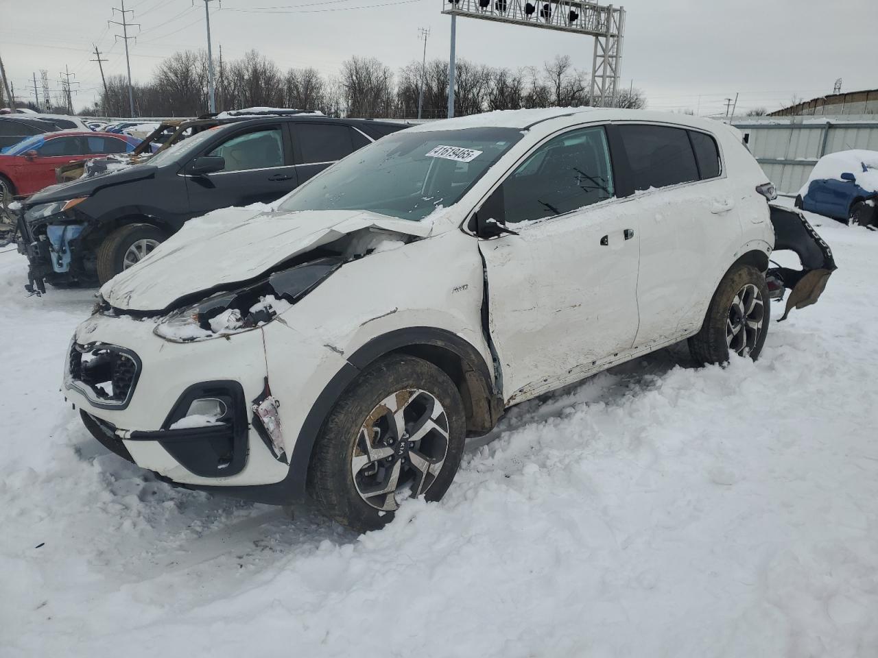 2021 Kia Sportage - Image 1