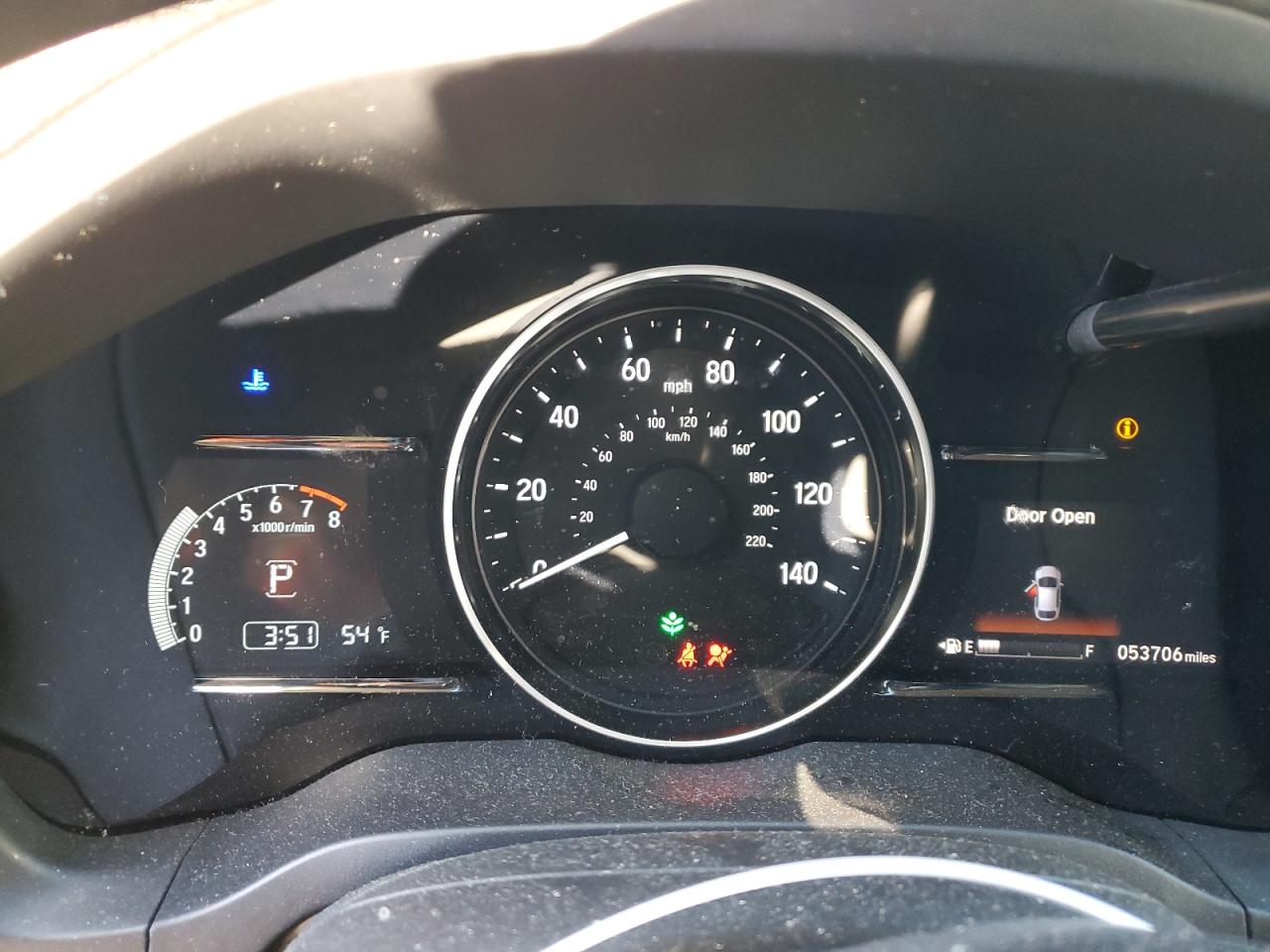 3CZRU5H55KM718131 HONDA HR-V 2019