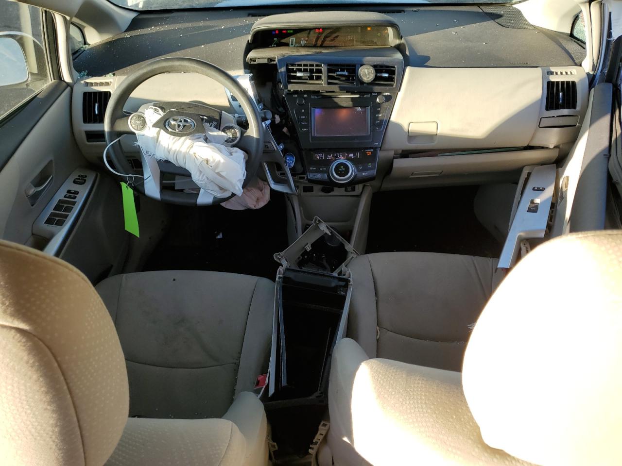2013 Toyota Prius V VIN: JTDZN3EU6D3233424 Lot: 42457255