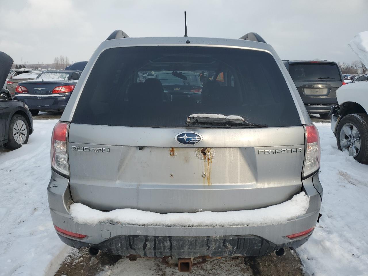 2010 Subaru Forester 2.5X Premium VIN: JF2SH6CC6AG727664 Lot: 88647315