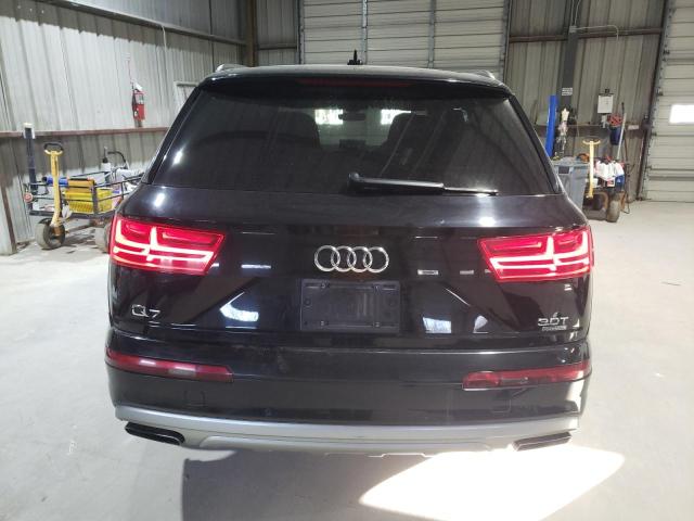  AUDI Q7 2017 Czarny