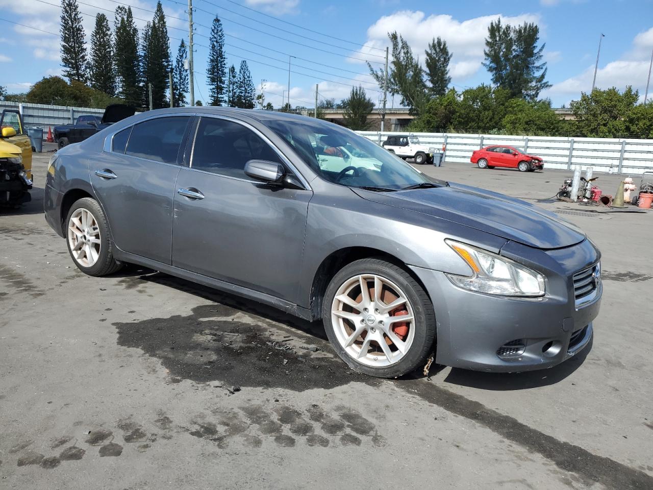 VIN 1N4AA5AP7EC464652 2014 NISSAN MAXIMA no.4