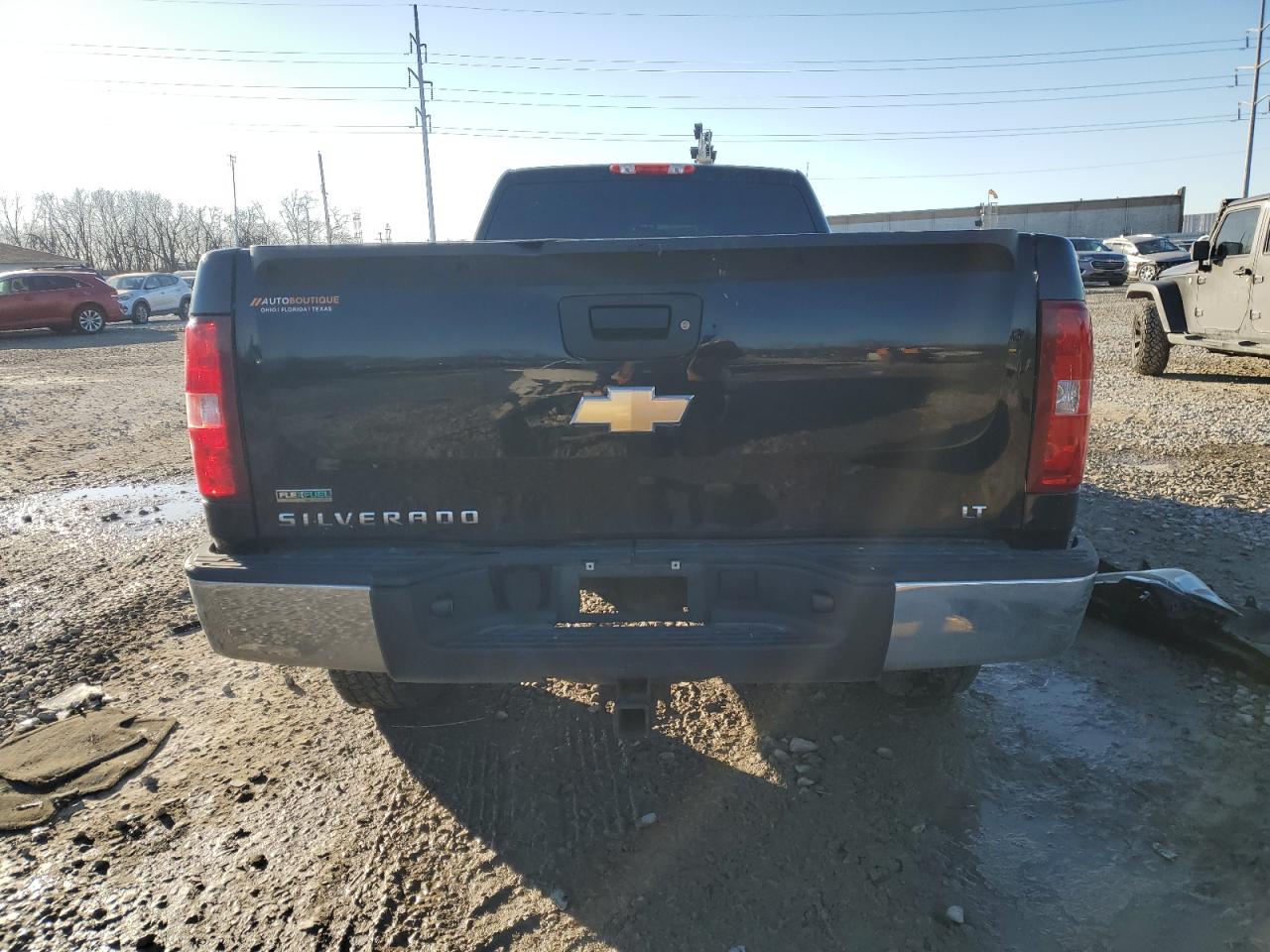 2011 Chevrolet Silverado K1500 Lt VIN: 1GCNKSE00BZ373543 Lot: 43799125