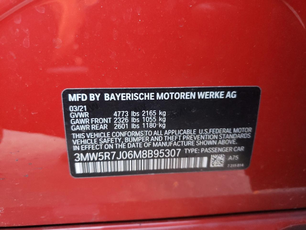 2021 BMW 3er - Image 12