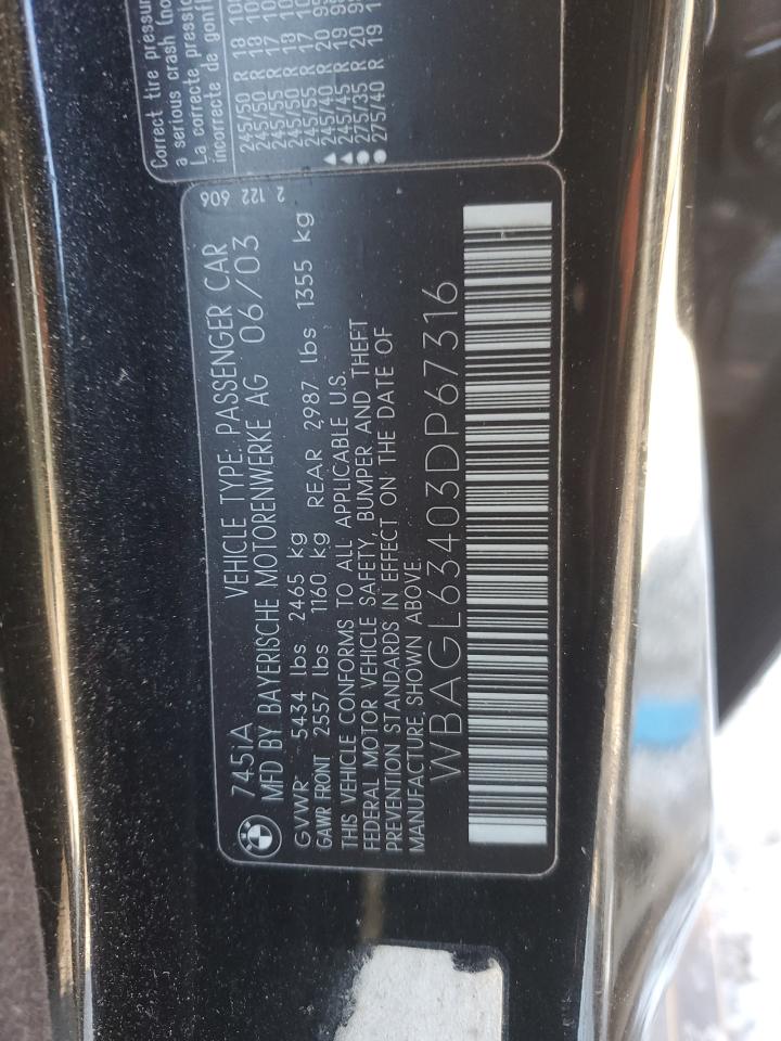 2003 BMW 7er - Image 12
