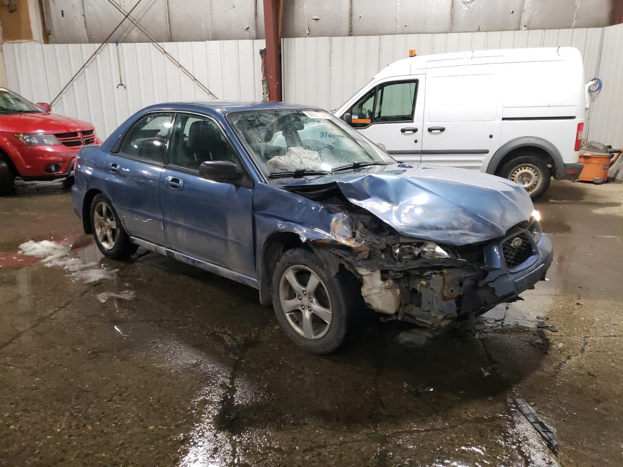 2007 Subaru Impreza - Image 4