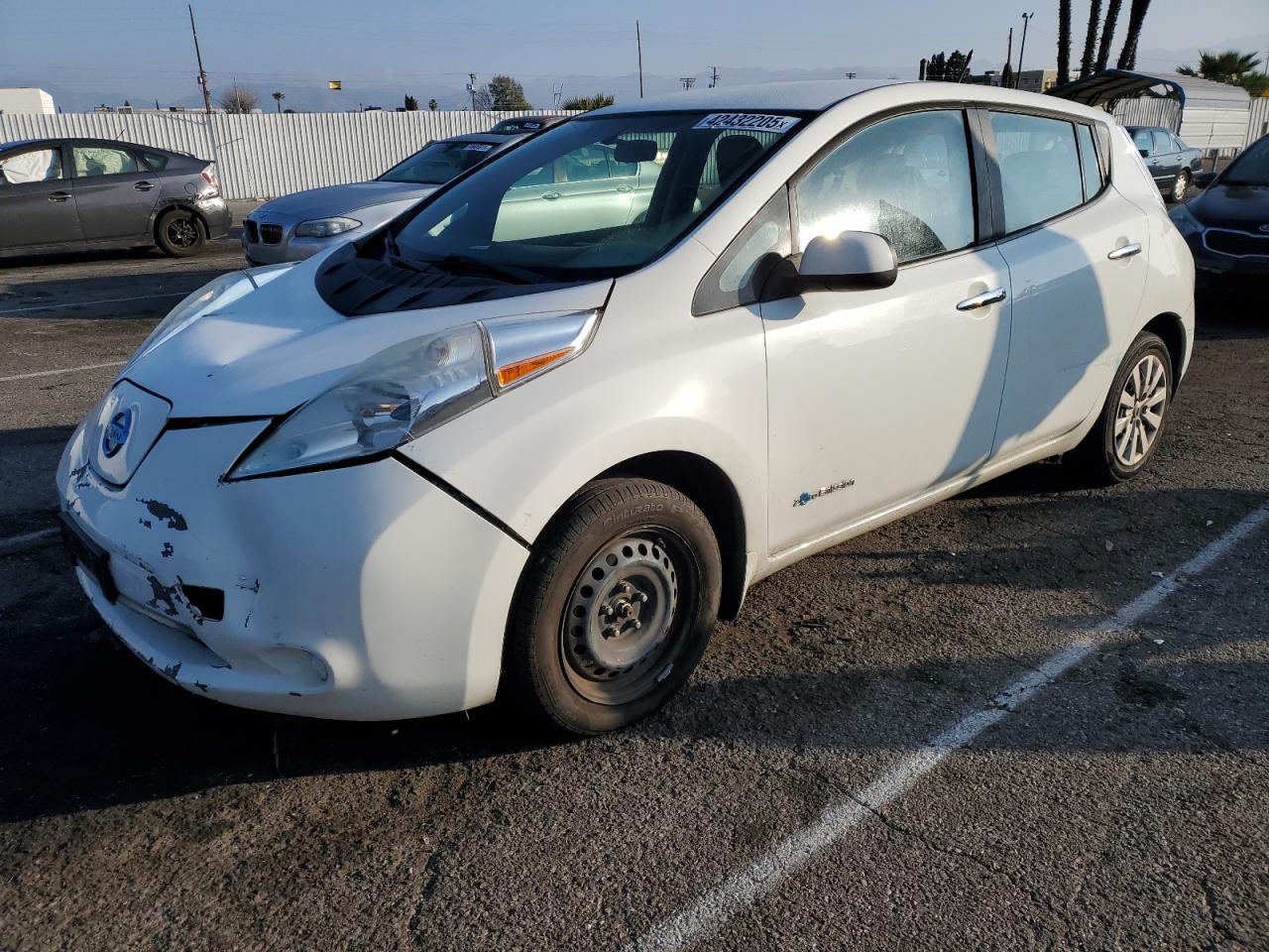 2013 Nissan Leaf - Image 1