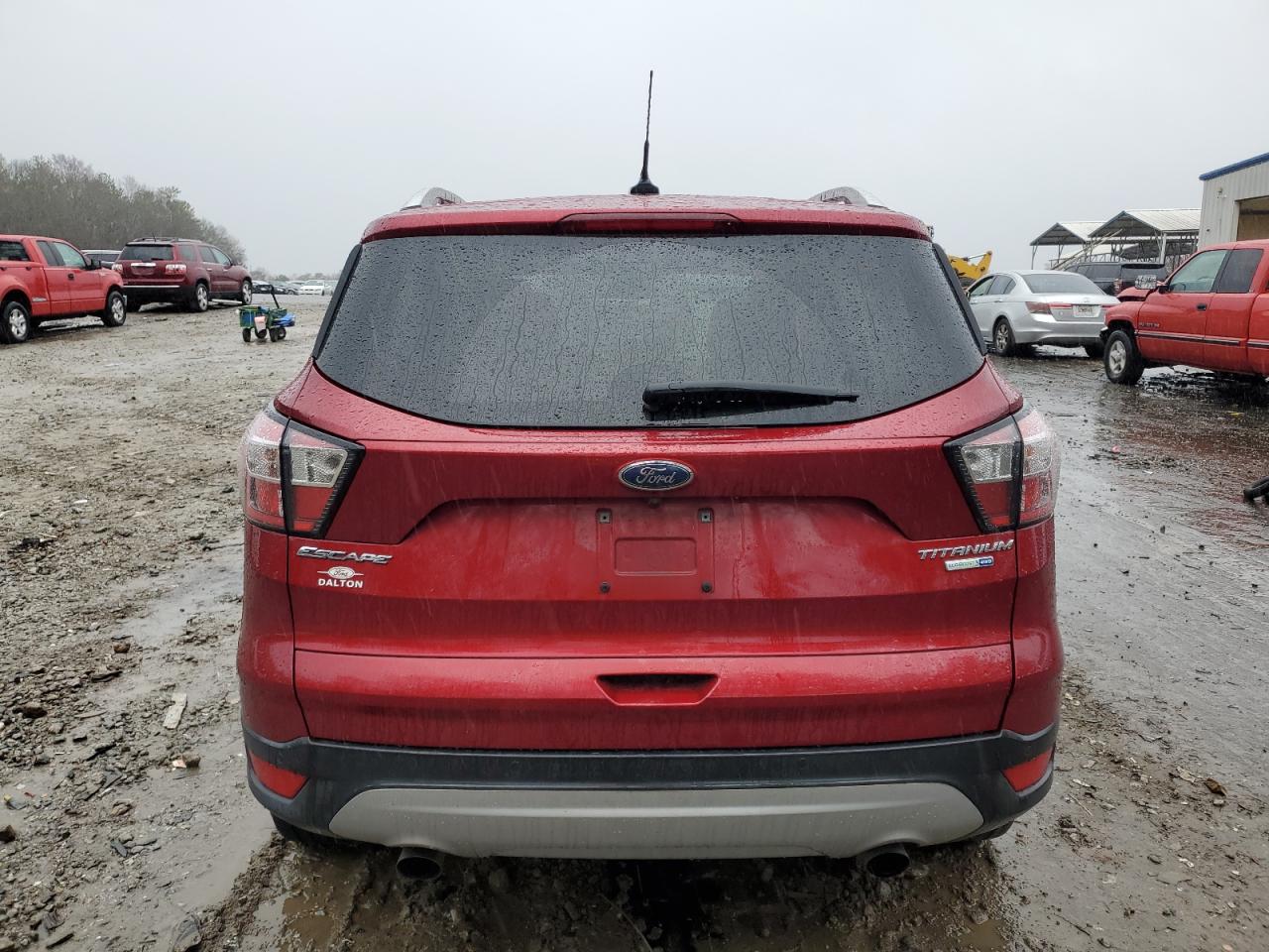 1FMCU9J90JUB67158 FORD ESCAPE 2018