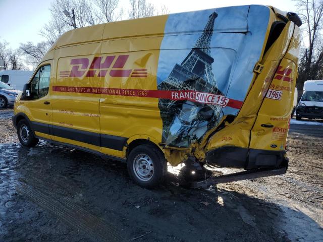  FORD TRANSIT 2019 Yellow