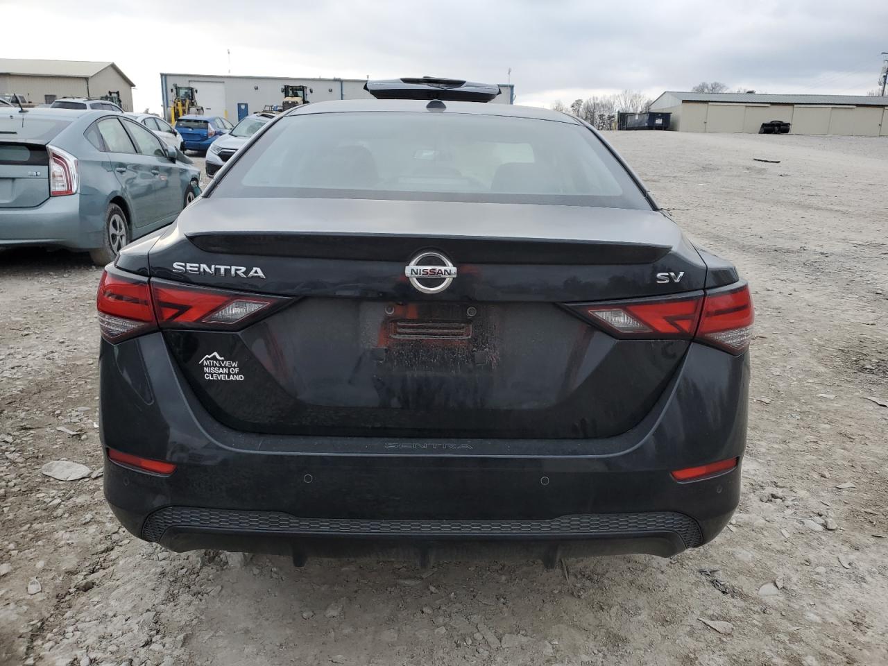 3N1AB8CV4MY263207 NISSAN SENTRA 2021