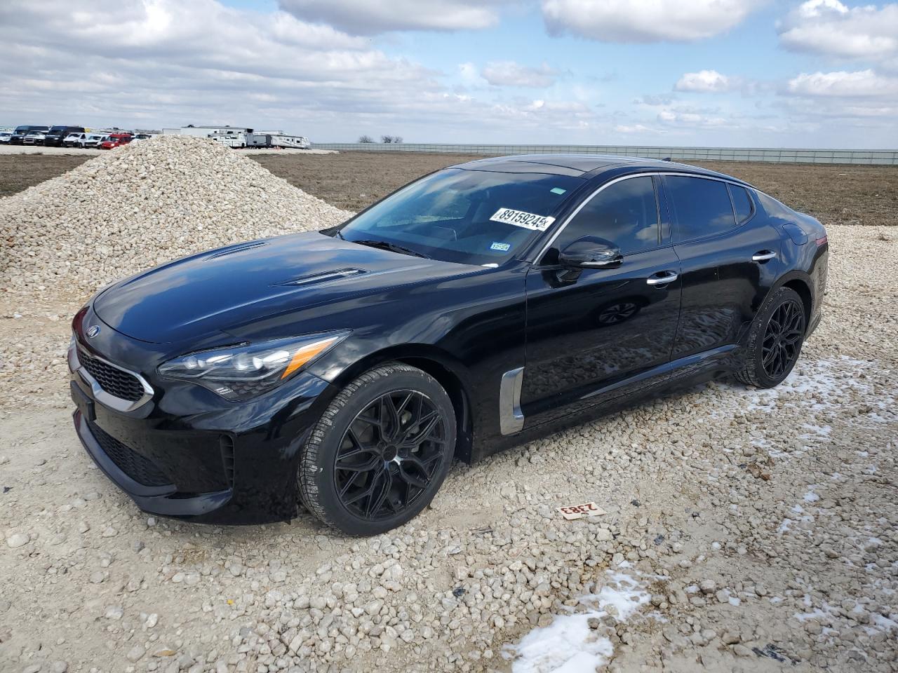 KNAE15LA7K6047639 KIA STINGER 2019