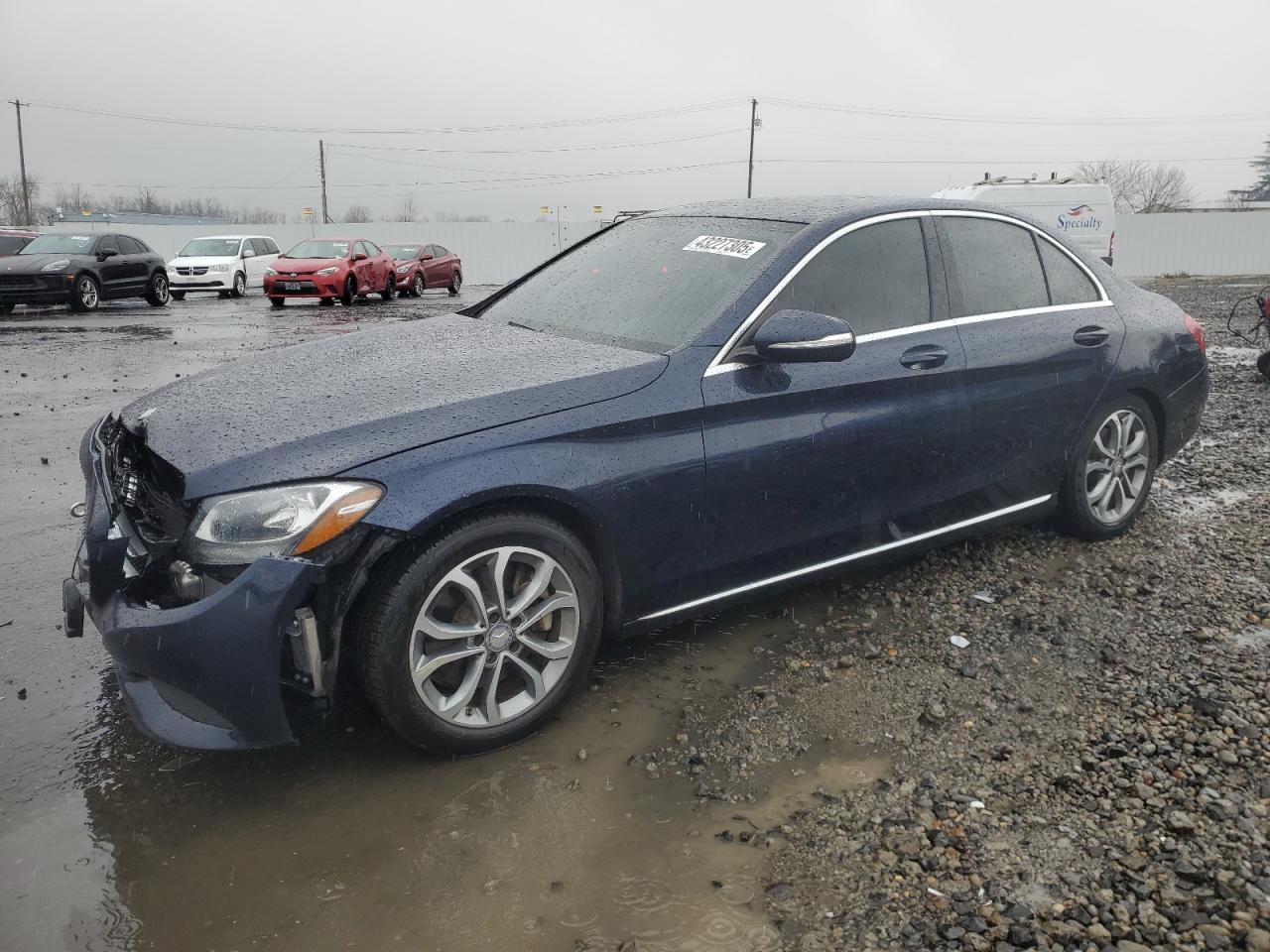 2015 Mercedes-Benz C-klasse - Image 1