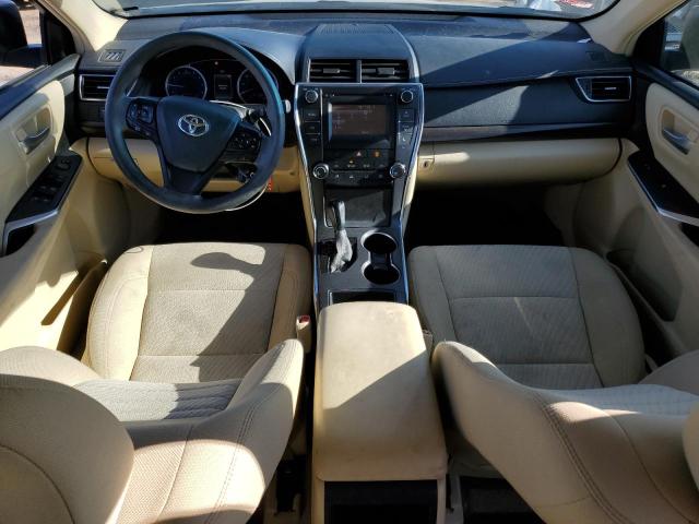  TOYOTA CAMRY 2017 tan