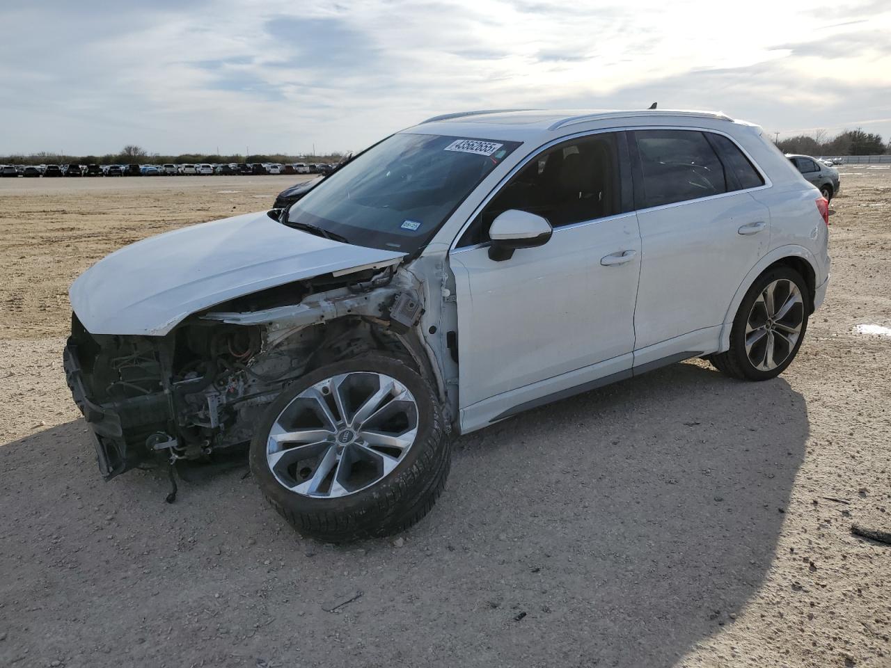 2021 Audi Q3 Premium Plus S Line 45 for Sale in San Antonio, TX - Front End