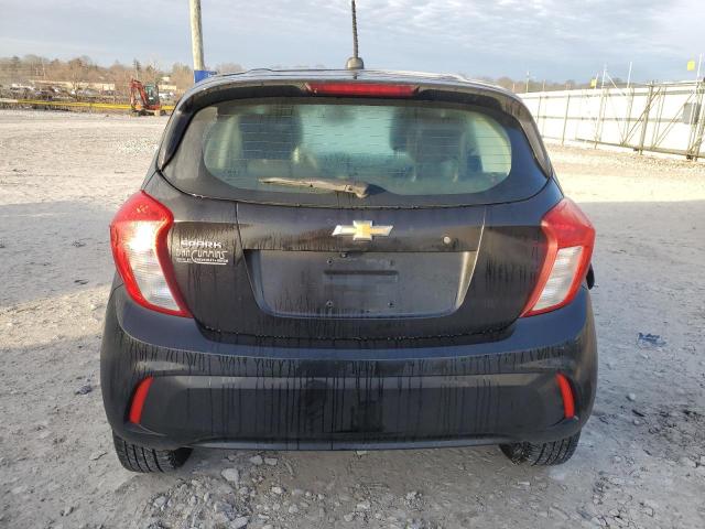 Hatchbacks CHEVROLET SPARK 2017 Czarny
