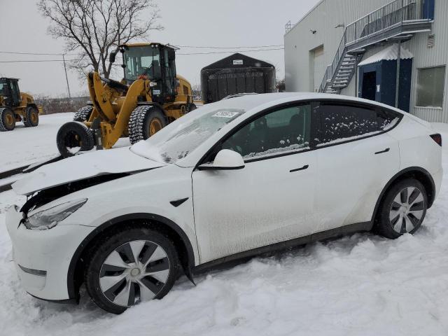 2022 TESLA MODEL Y  for sale at Copart QC - MONTREAL