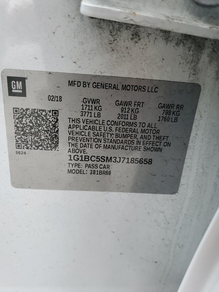 2018 Chevrolet Cruze - Image 12