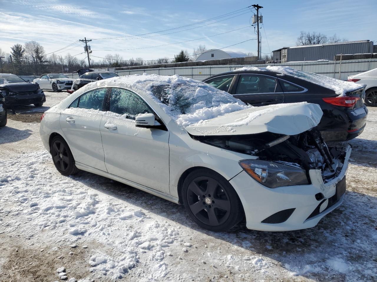2016 Mercedes-Benz CLA-klasse - Image 4