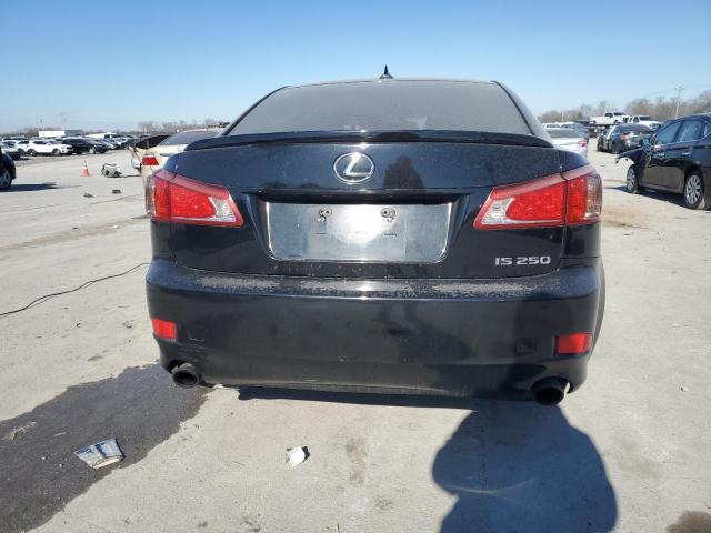 Седани LEXUS IS 2012 Чорний