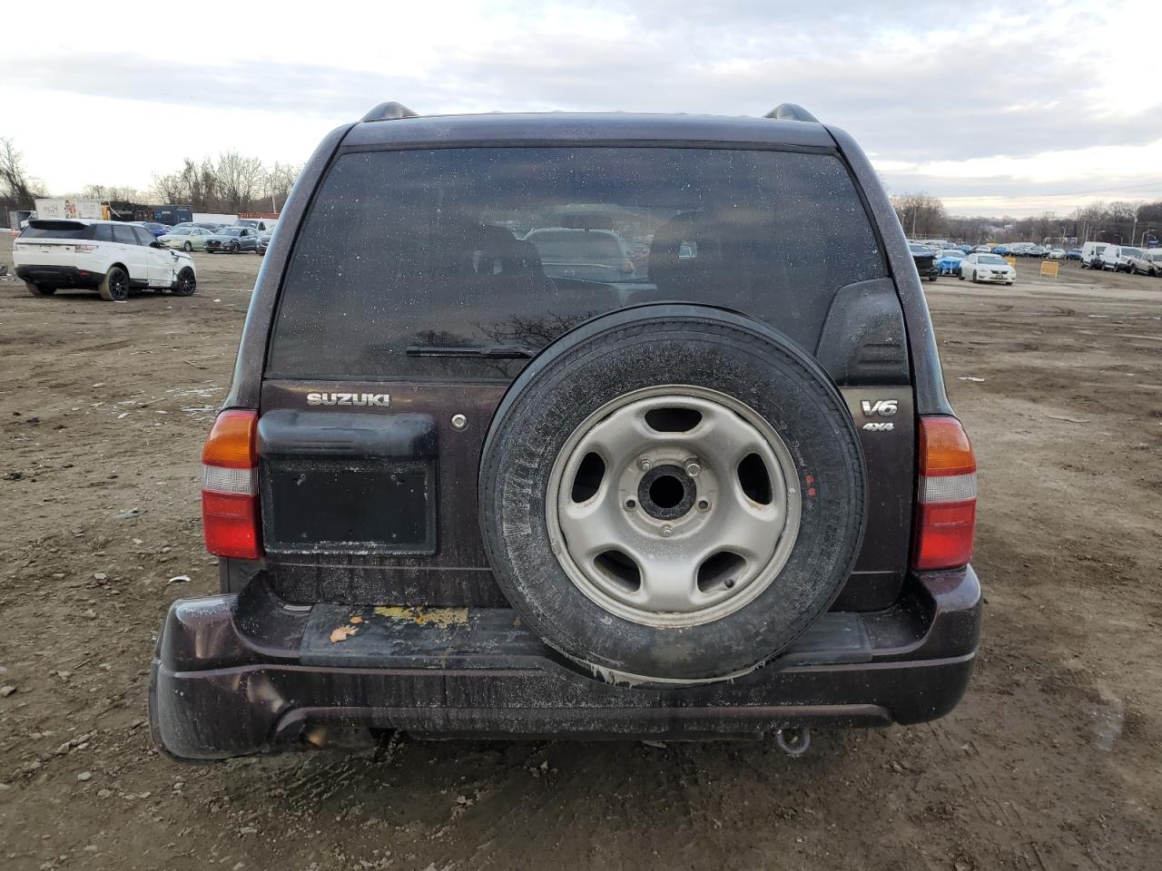 2002 Suzuki Xl7 Plus VIN: JS3TX92V724102818 Lot: 42719635