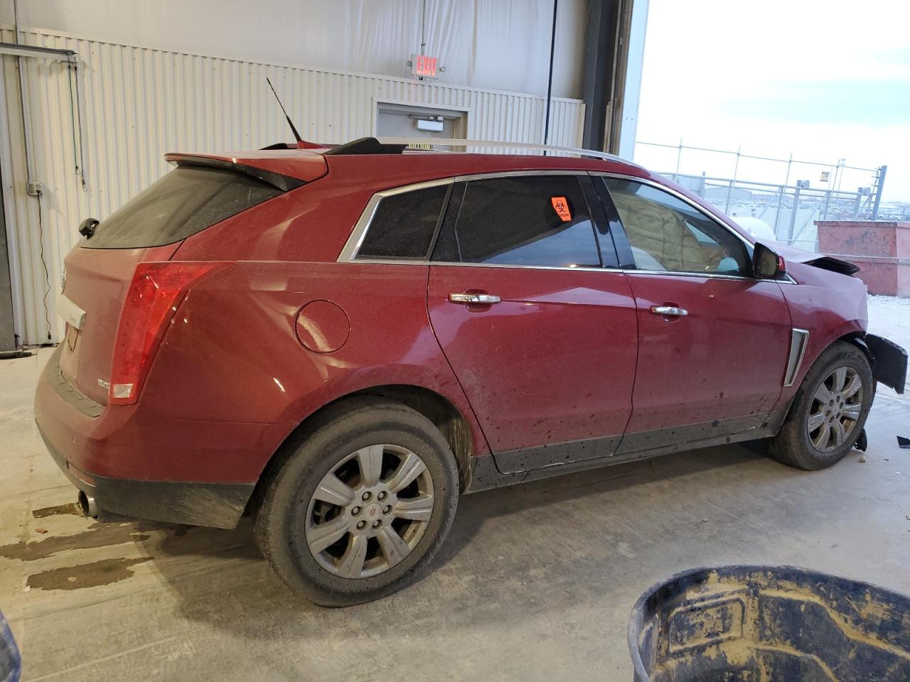 VIN 3GYFNEE30ES564124 2014 CADILLAC SRX no.3