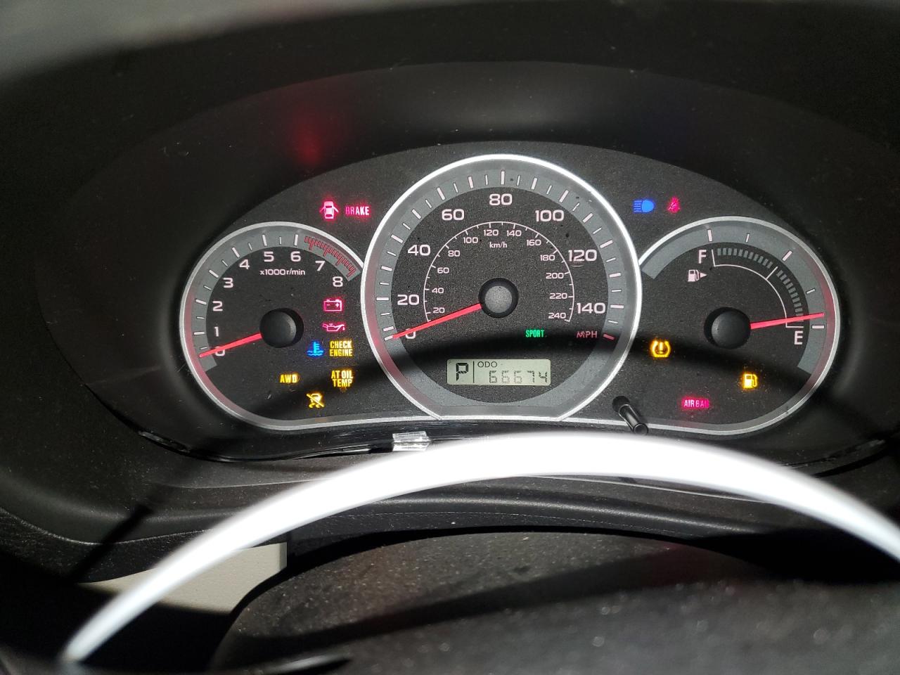 2010 Subaru Impreza 2.5I VIN: JF1GH6A65AH822668 Lot: 87366184