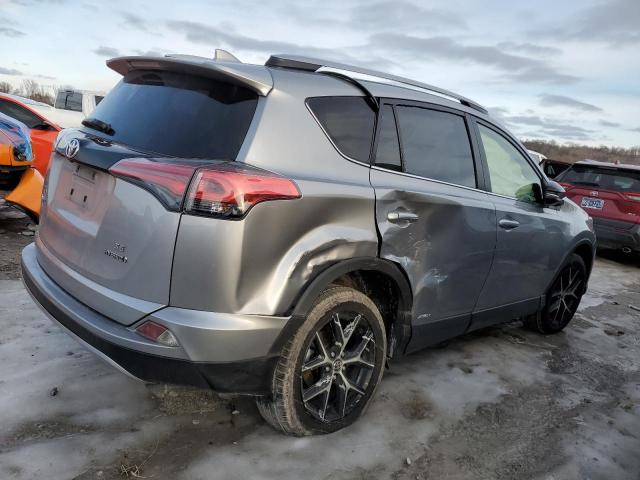  TOYOTA RAV4 2018 Сріблястий