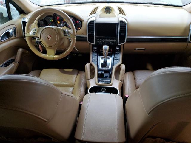  PORSCHE CAYENNE 2013 Белы