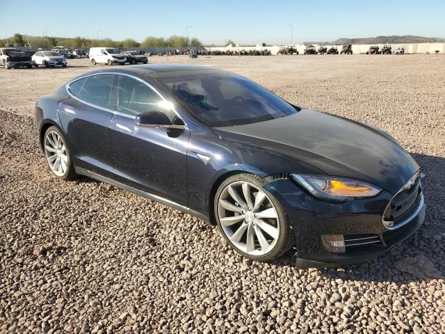  TESLA MODEL S 2013 Blue