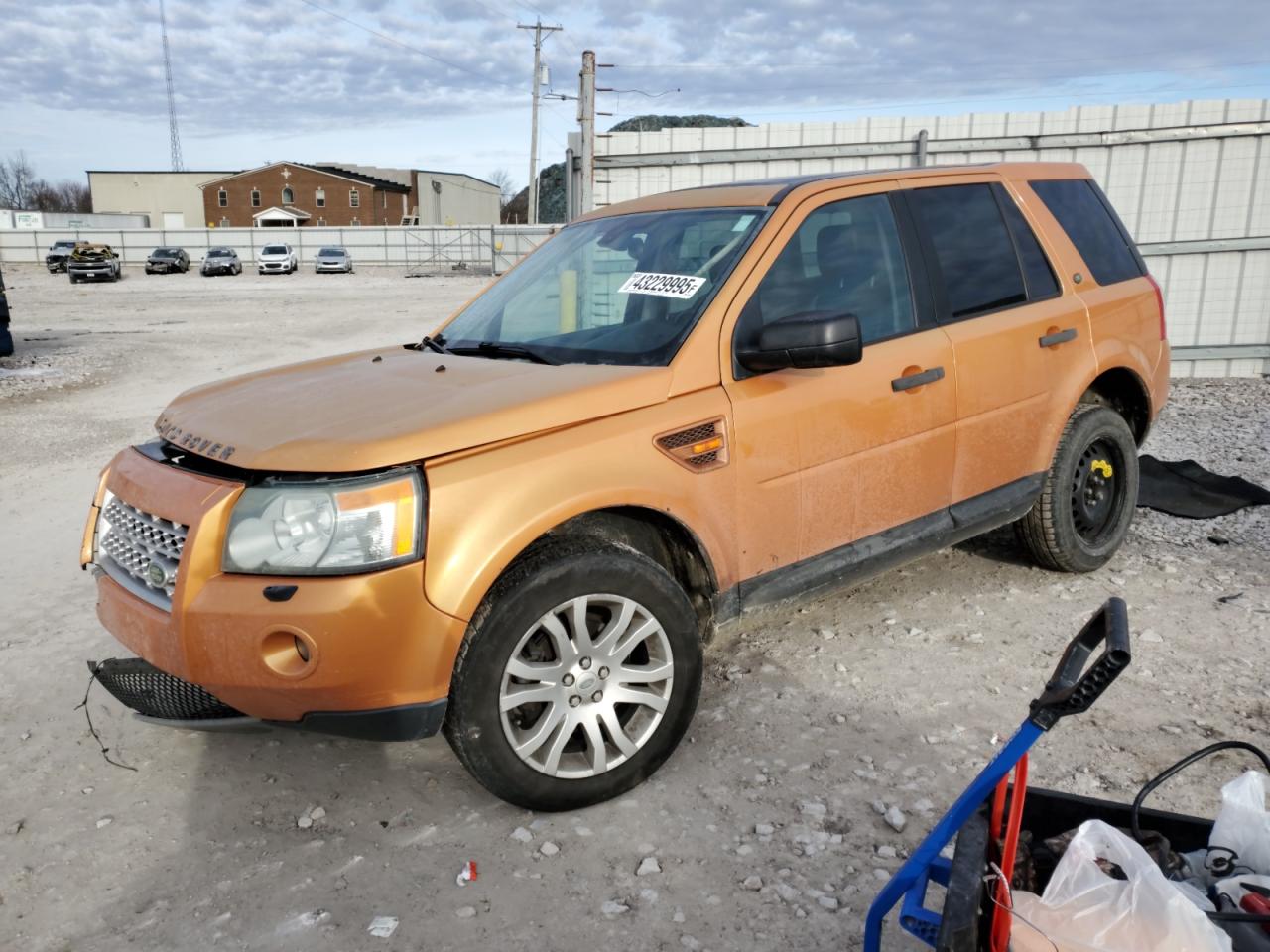 2008 Land Rover Lr2 Se Technology na sprzedaż w Lawrenceburg, KY - Front End