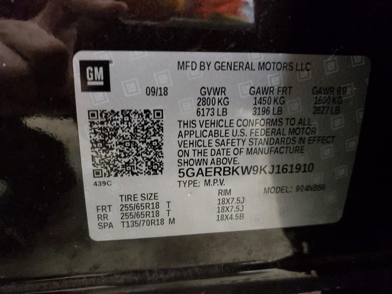 2019 Buick Enclave - Image 14