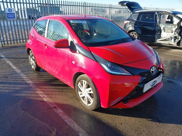 2016 TOYOTA AYGO X-PRE